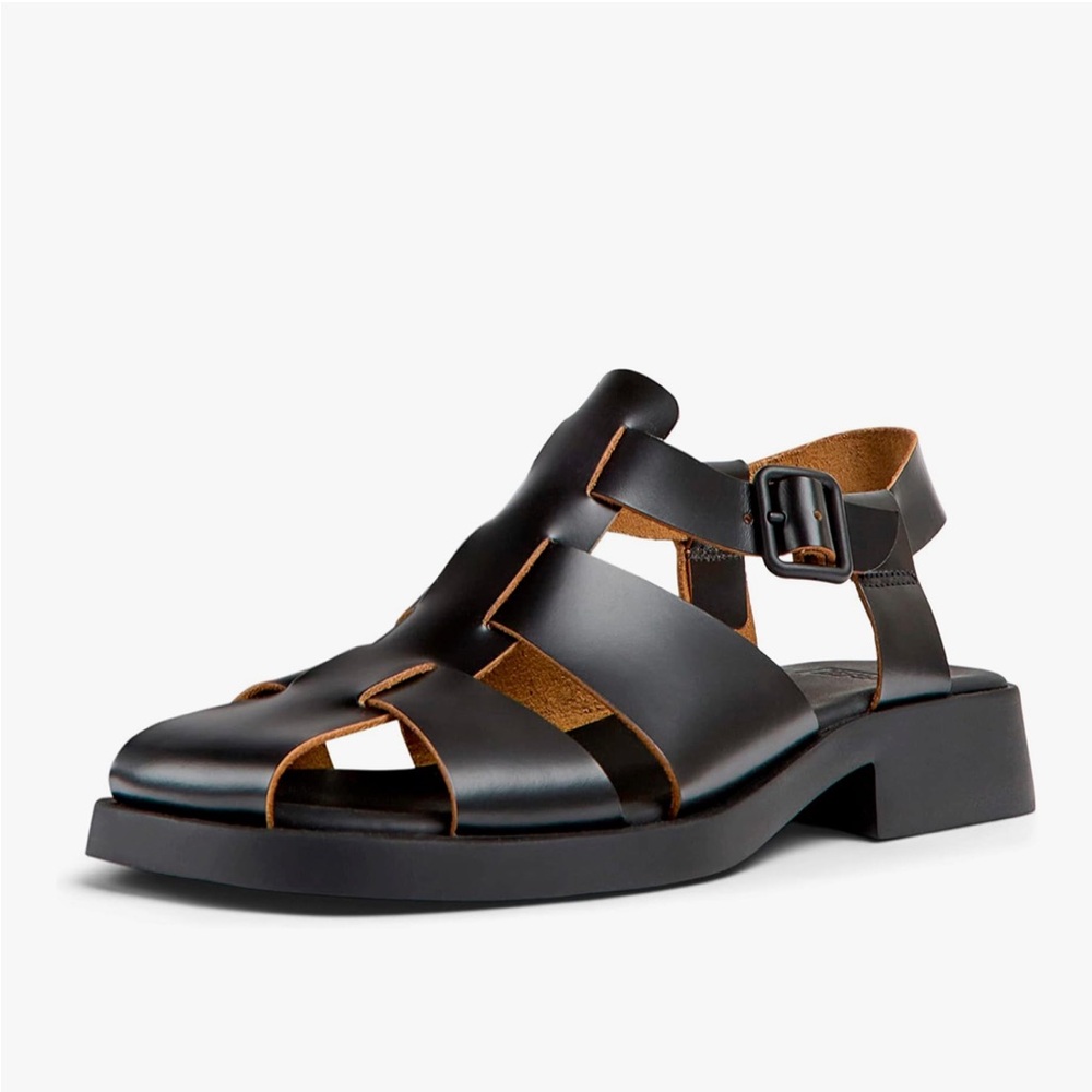 SOLD! Dana Fisherman Leather Sandals